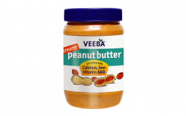 Veeba Peanut Butter Creamy  Plastic Jar  1 kilogram